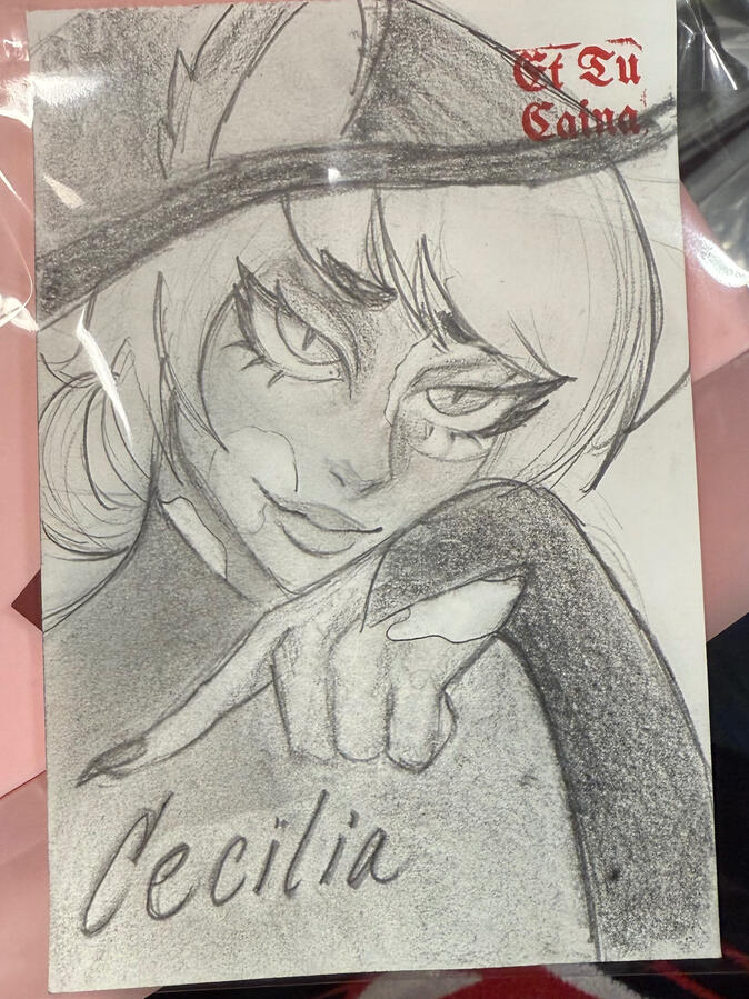 On-Spot Commission services at conventions On-Spot Commission services at conventions